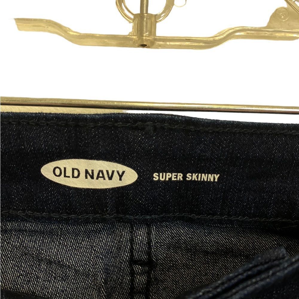 OLD NAVY Super Skinny Mid-rise Jeans Size 14 Women’s Pants - Picture 3 of 6